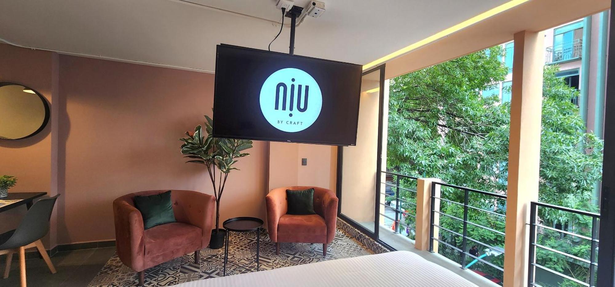 Niu Reforma Cidade do México Exterior foto