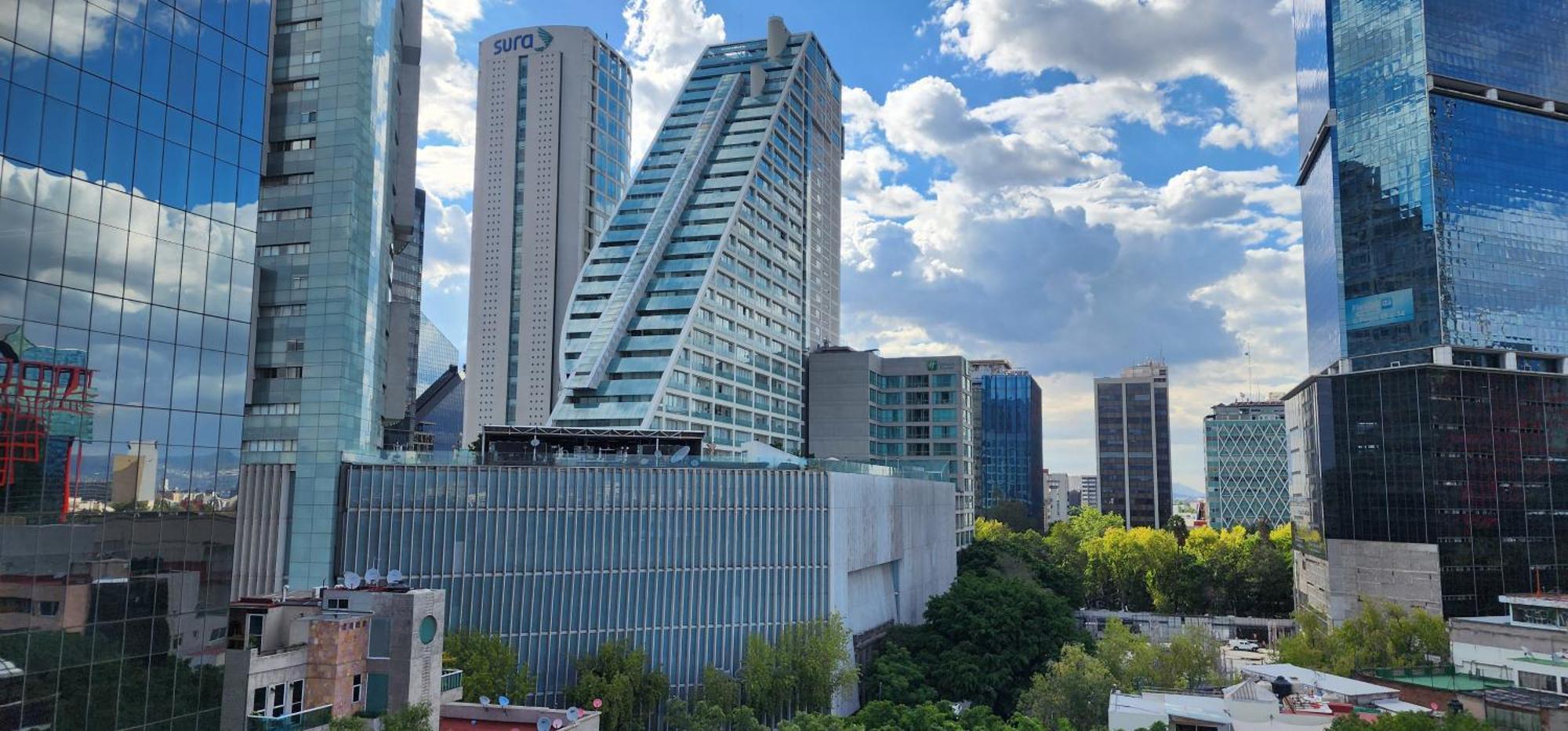 Niu Reforma Cidade do México Exterior foto