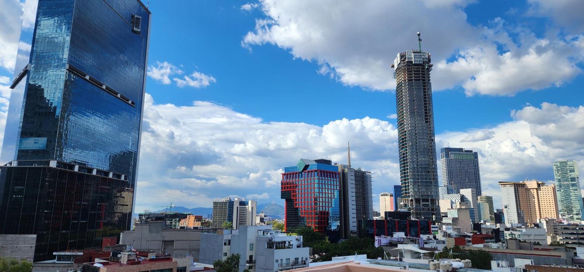 Niu Reforma Cidade do México Exterior foto