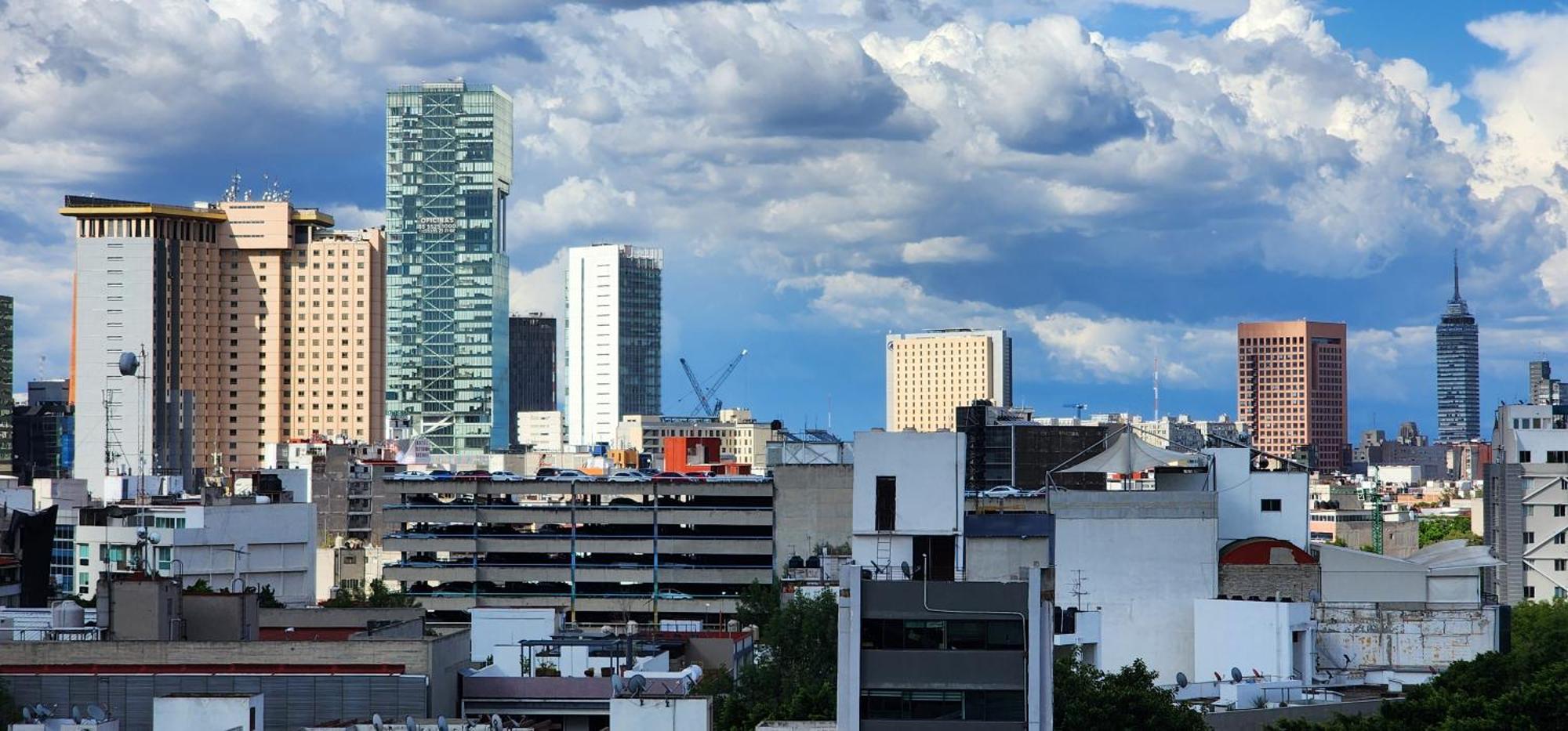 Niu Reforma Cidade do México Exterior foto
