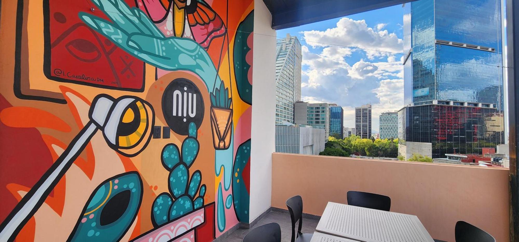 Niu Reforma Cidade do México Exterior foto