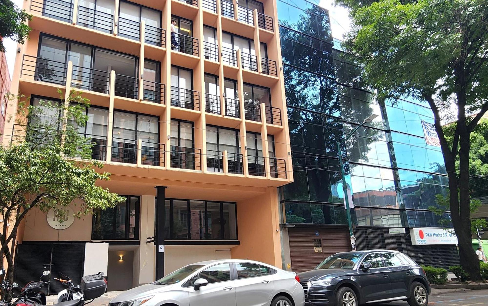 Niu Reforma Cidade do México Exterior foto