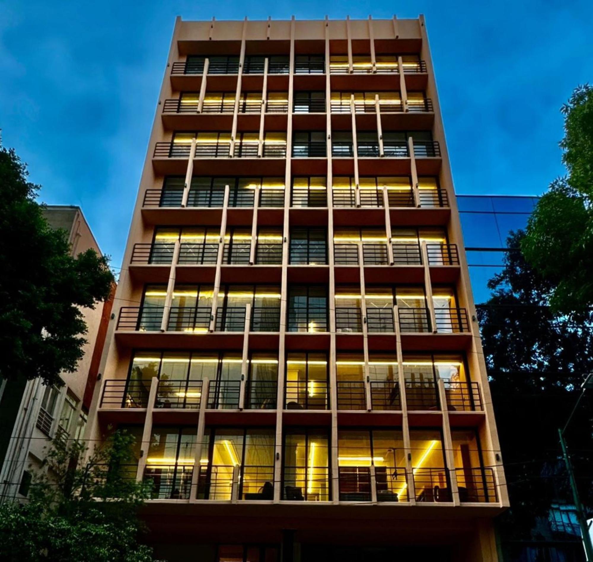 Niu Reforma Cidade do México Exterior foto